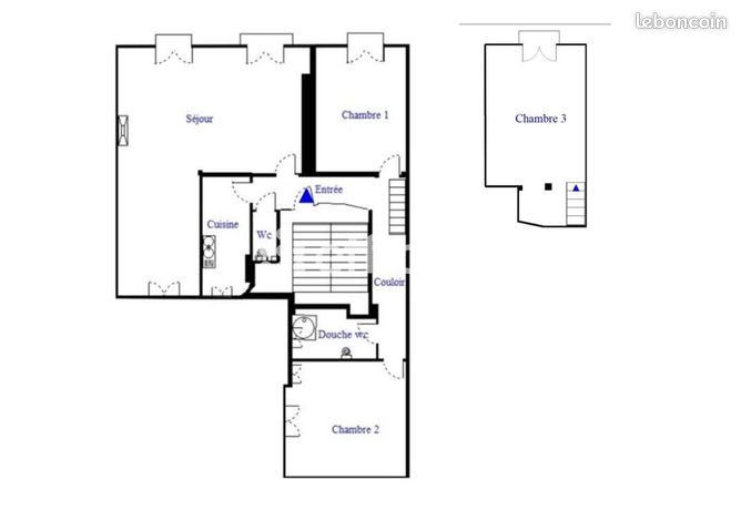 Appartement à vendre, 100m², Paris 12ème