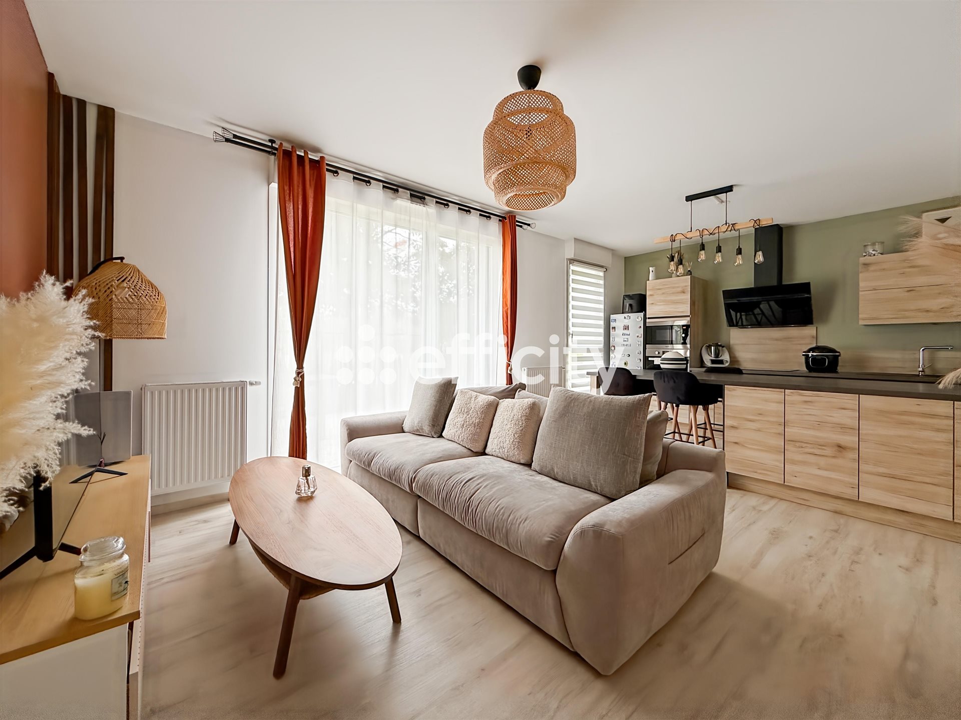 Appartement à vendre, 78m², Tours