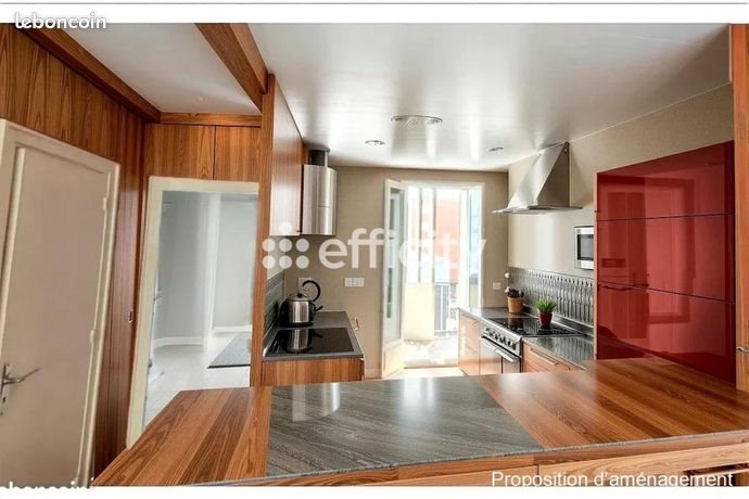 Appartement à vendre, 75m², Clermont-Ferrand