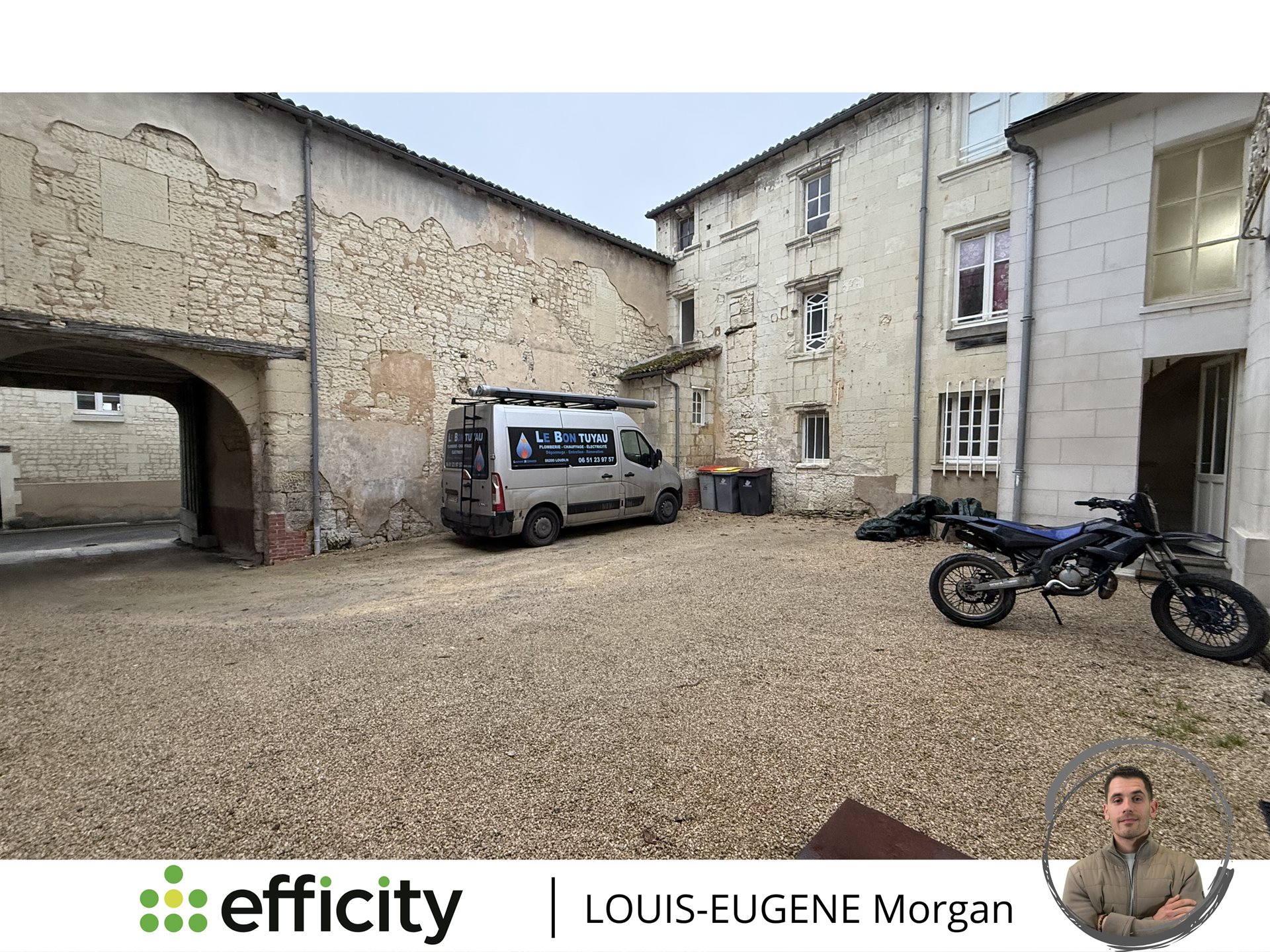 Appartement à vendre, 150m², Loudun