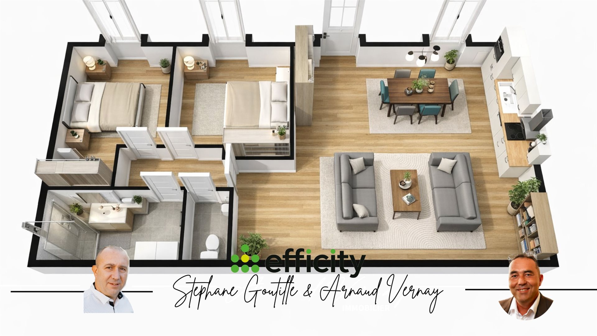 Appartement à vendre, 87m², Tarare