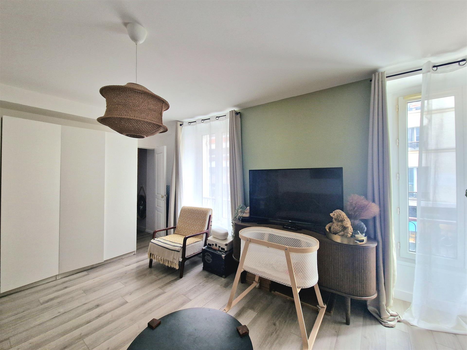 Appartement à vendre, 30m², Paris 11ème