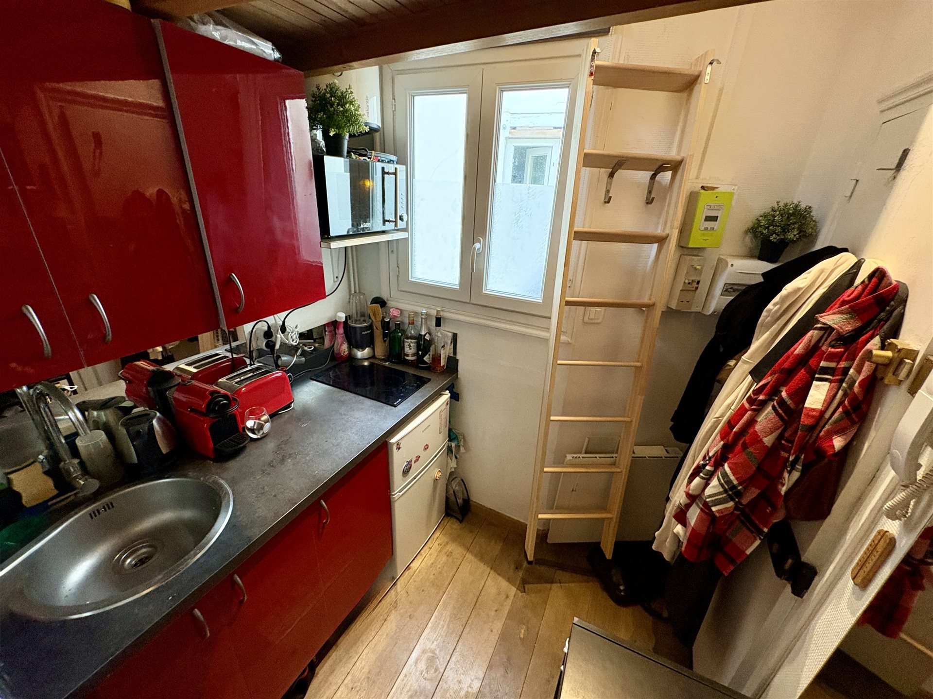 Appartement à vendre, 11m², Paris 9ème