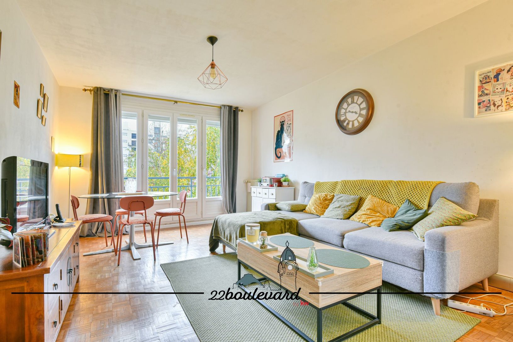 Appartement à vendre, 62m², Limoges