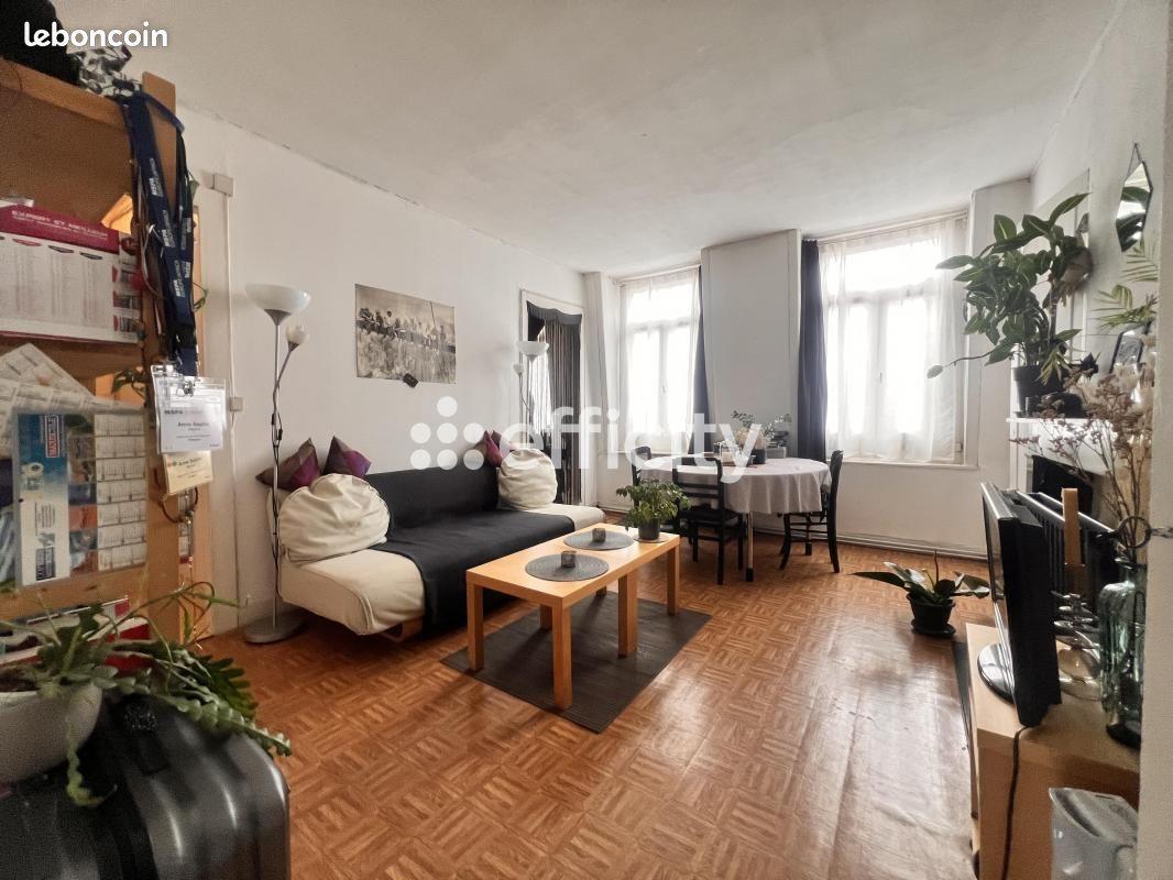 Appartement à vendre, 41m², Lille