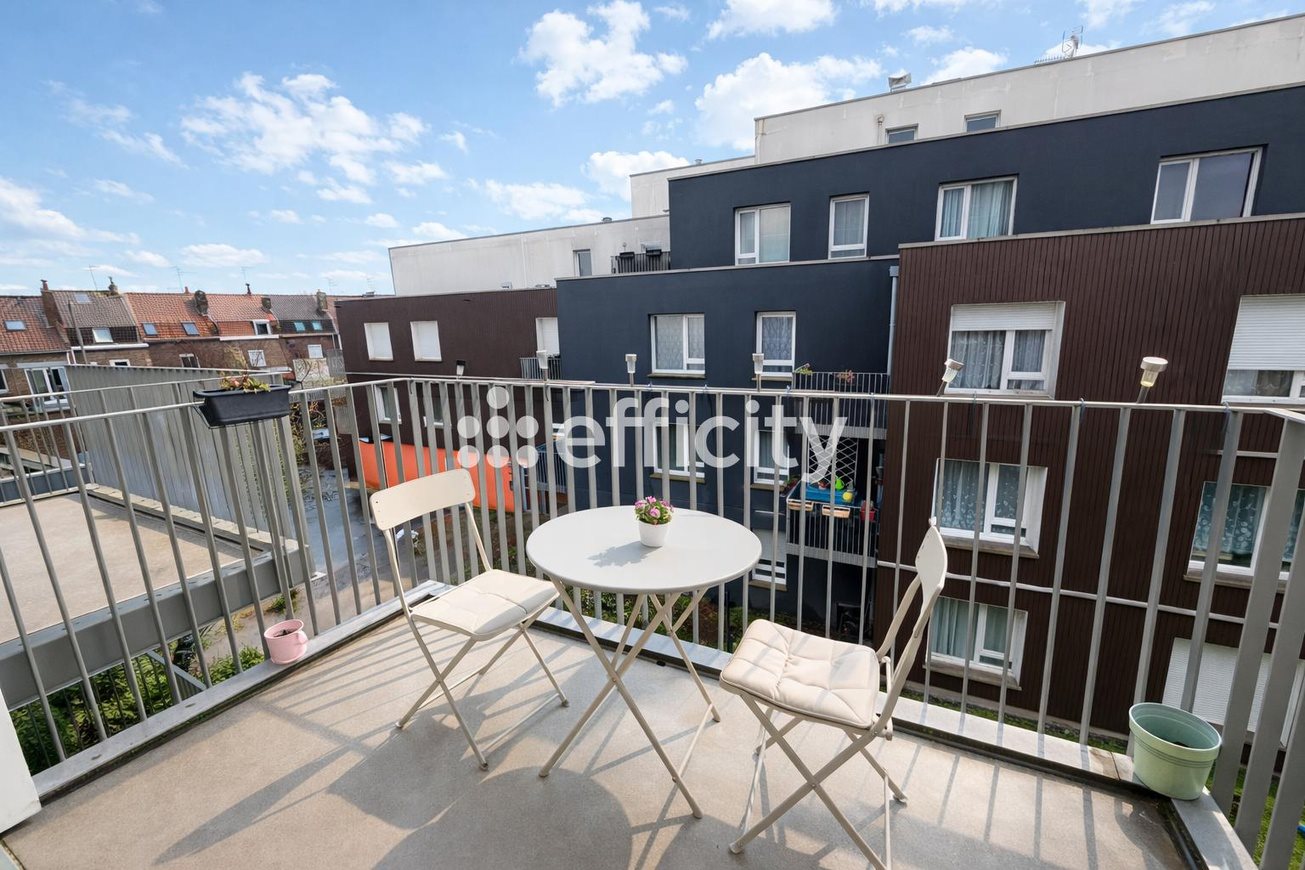Appartement à vendre, 61m², Lille