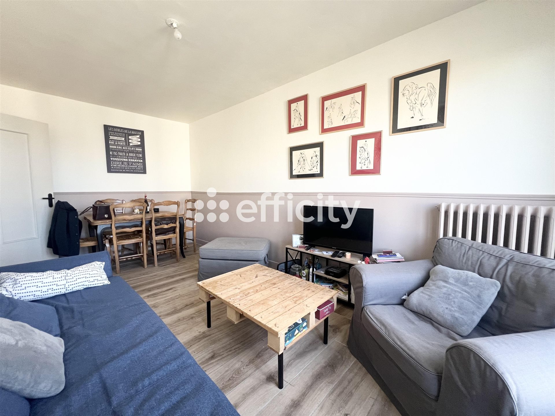 Appartement à vendre, 42m², Tours