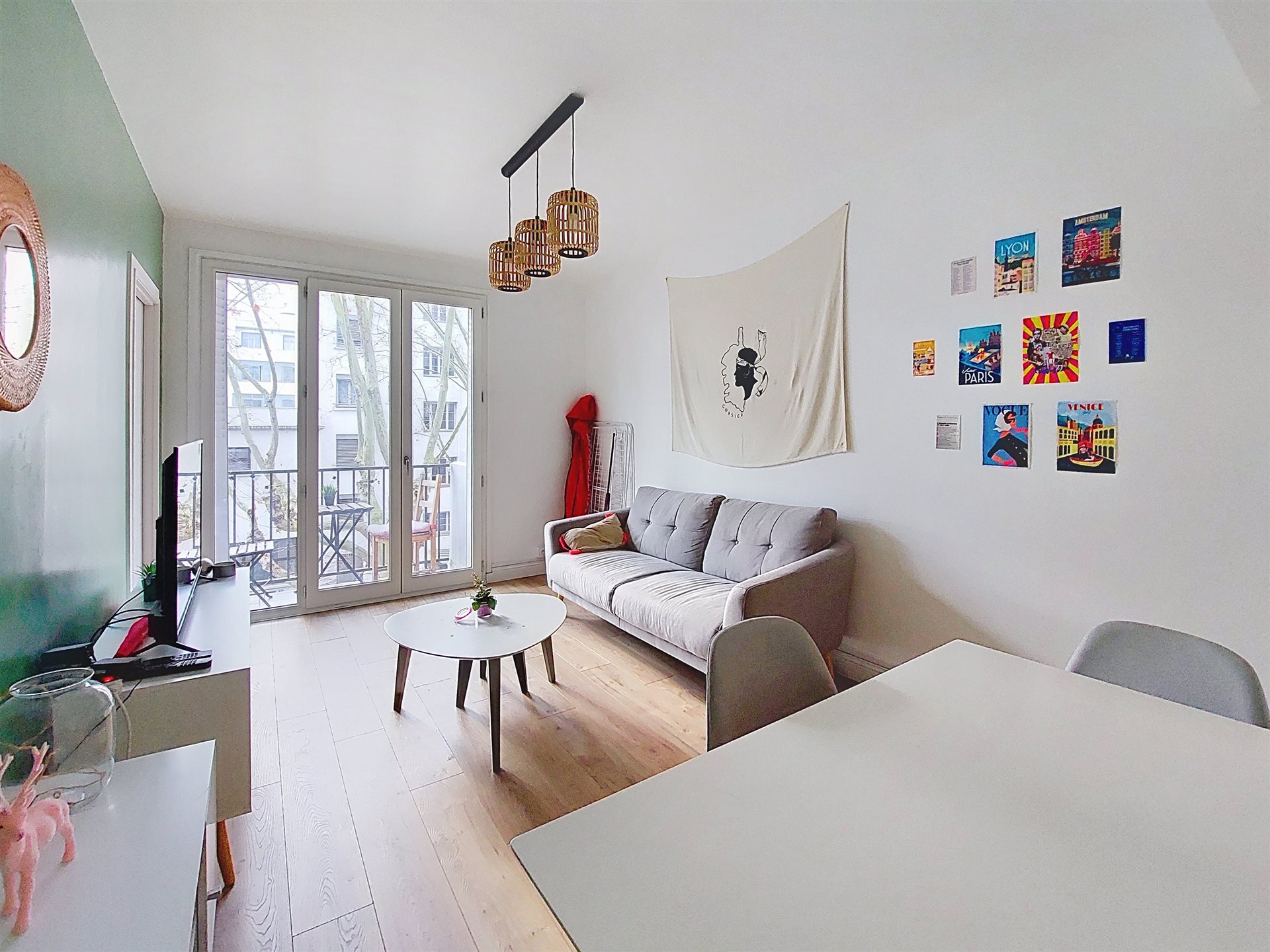 Appartement à vendre, 66m², Lyon 2ème