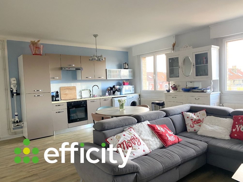 Appartement à vendre, 74m², Coudekerque-Branche