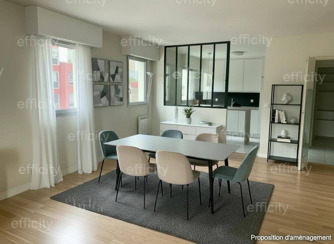 Appartement à vendre, 92m², Paris 14ème