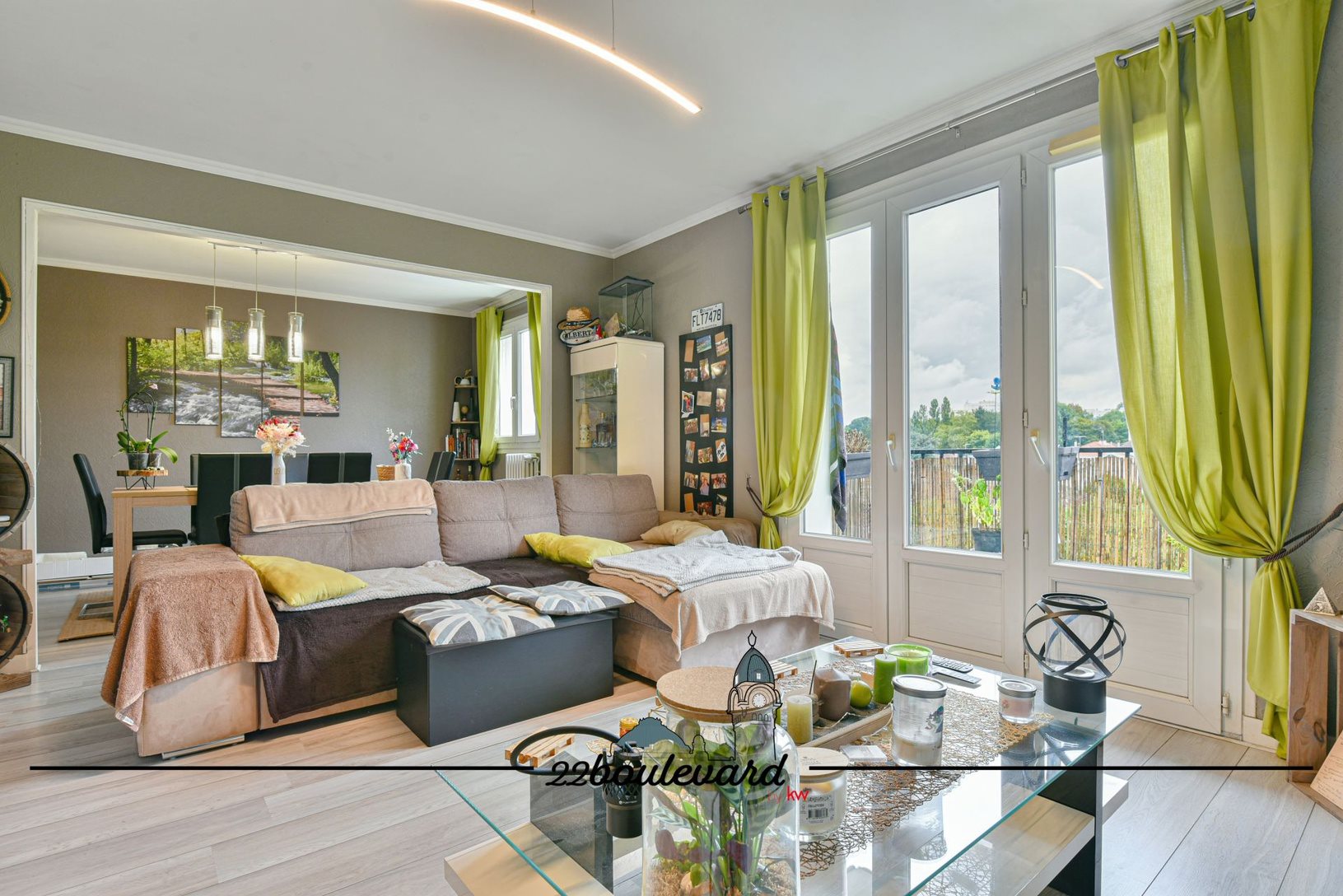 Appartement à vendre, 74m², Limoges