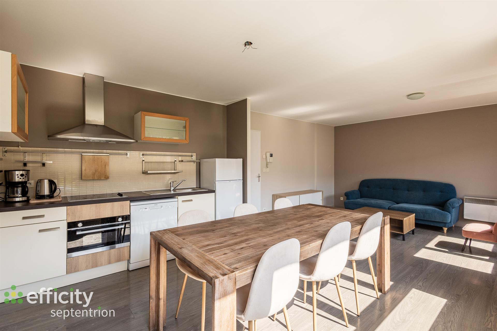 Appartement à vendre, 67m², Lille