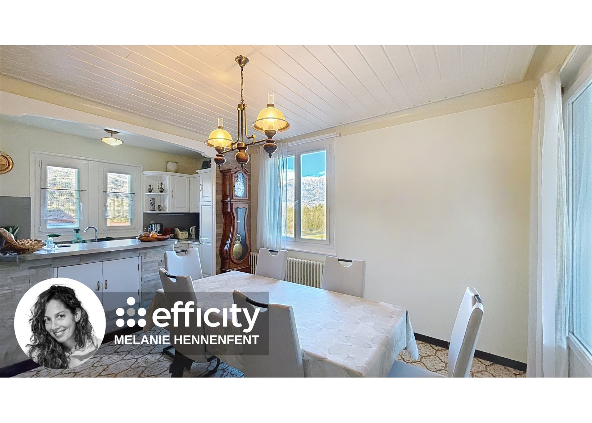 Appartement à vendre, 110m², Vougy