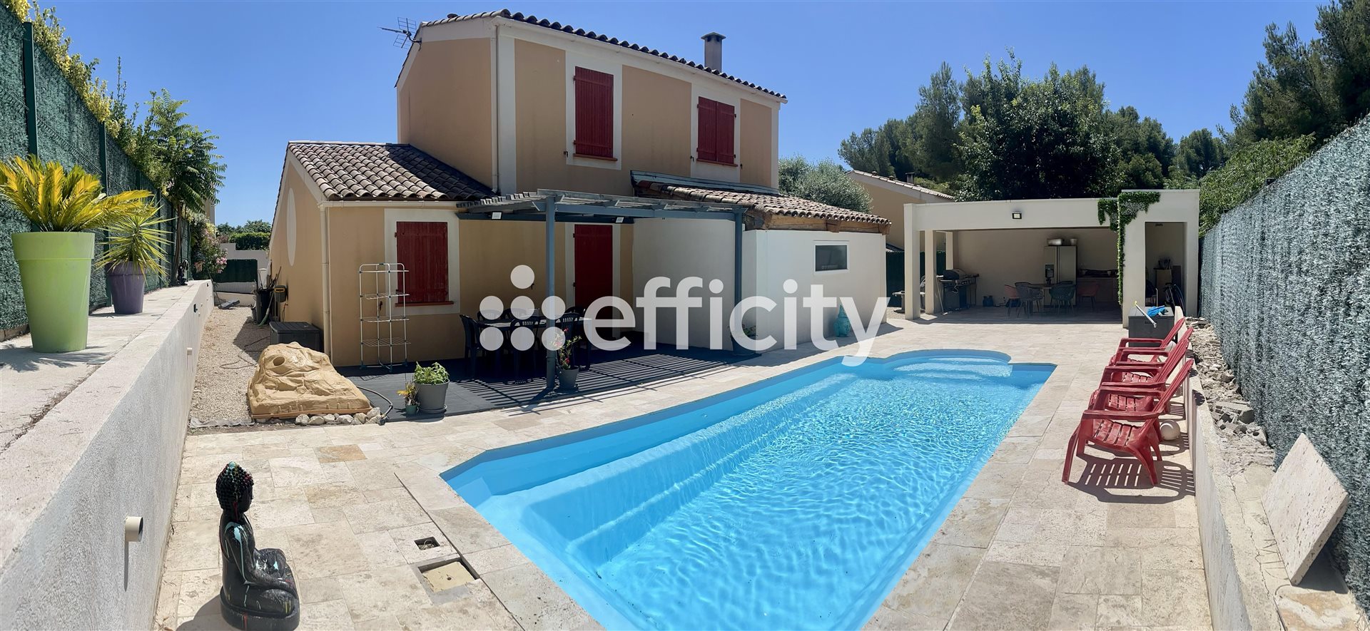 Maison à vendre, 115m², Marseille 15ème