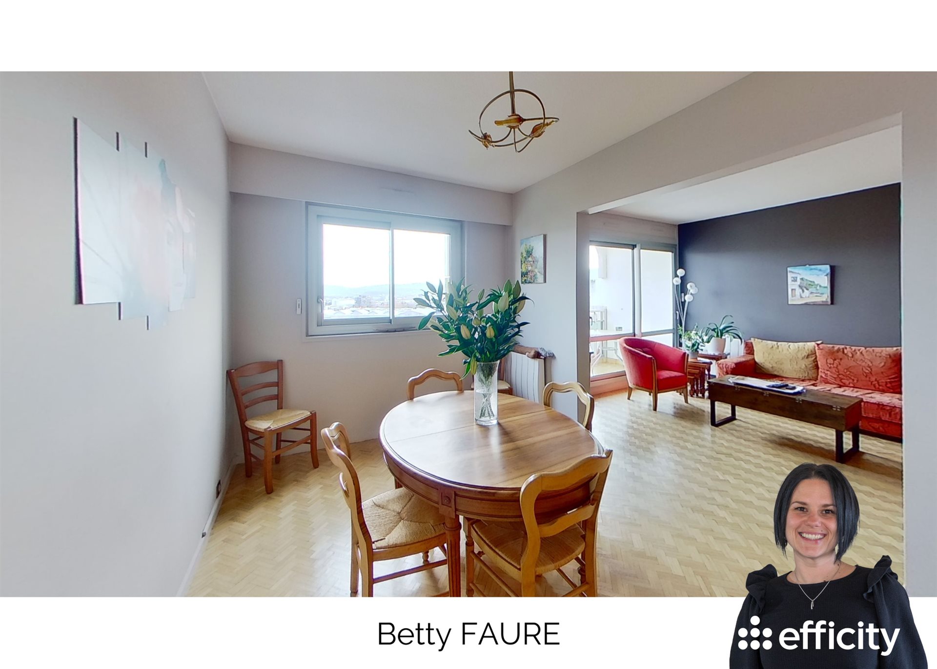 Appartement à vendre, 100m², Saint-Etienne