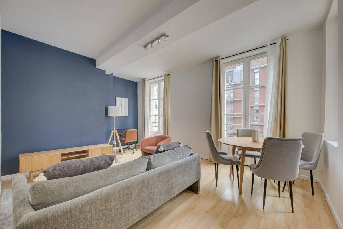 Appartement à louer, 60m², Paris 11ème