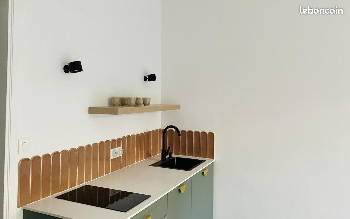 Appartement à vendre, 21m², Marseille 8ème