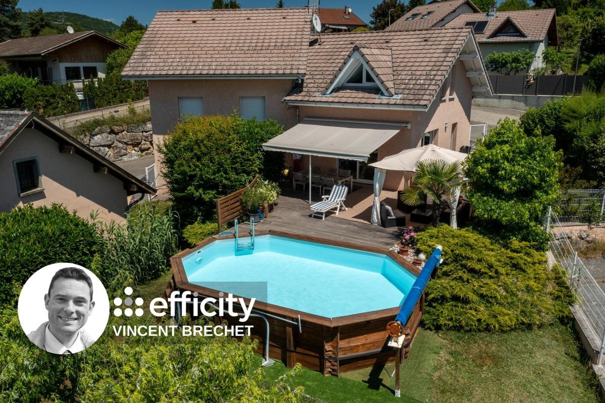 Maison à vendre, 195m², Cruseilles