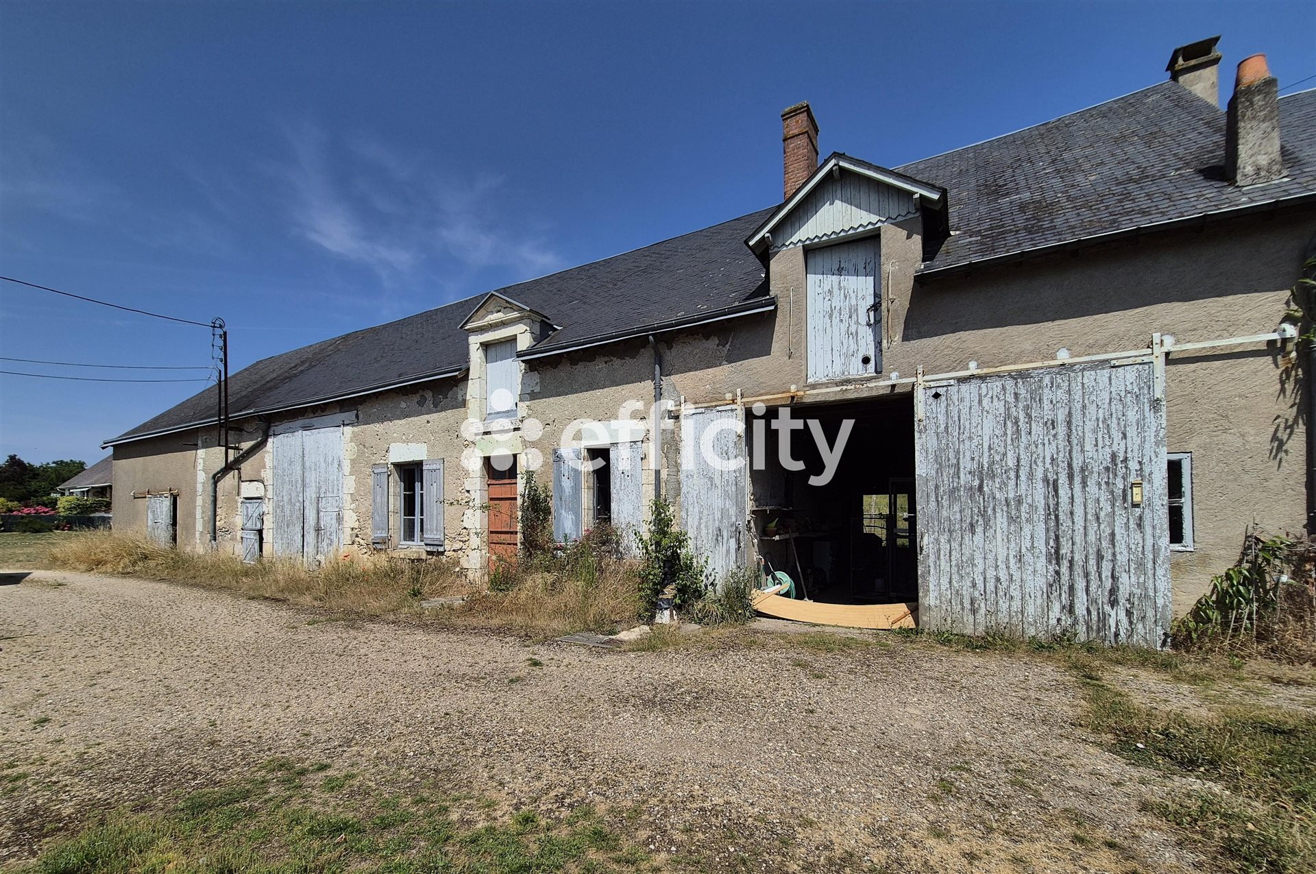 Maison à vendre, 89m², Chaumont-sur-Loire