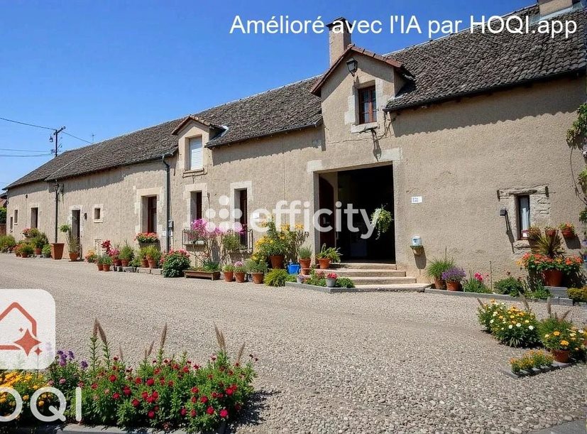 Maison à vendre, 89m², Chaumont-sur-Loire