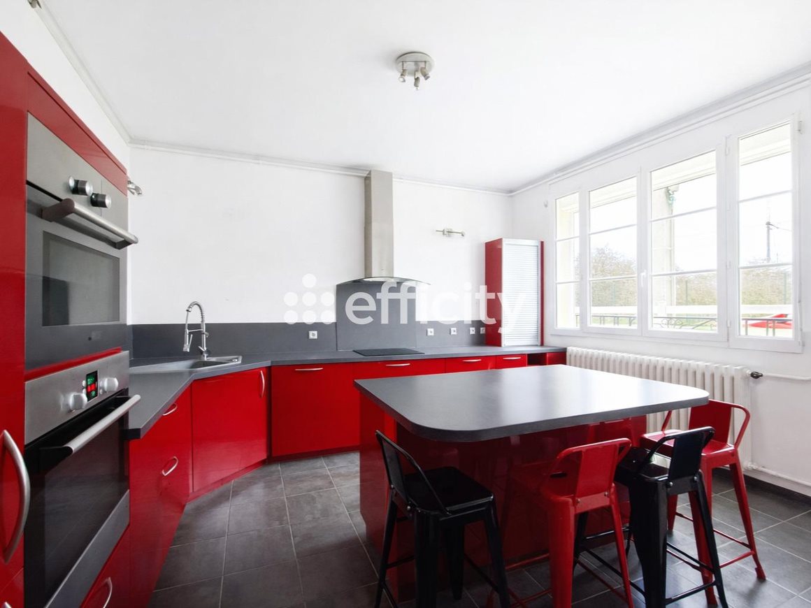 Maison à vendre, 150m², Nogent-le-Rotrou