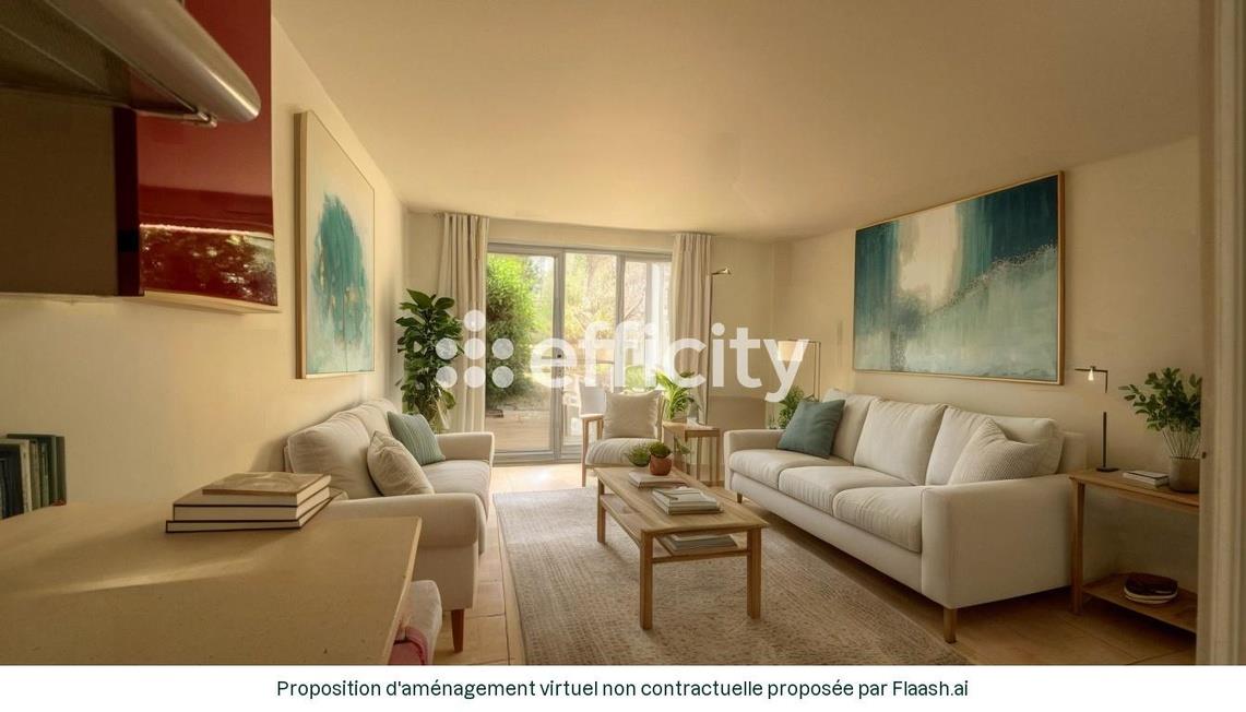 Appartement à vendre, 63m², Marseille 8ème
