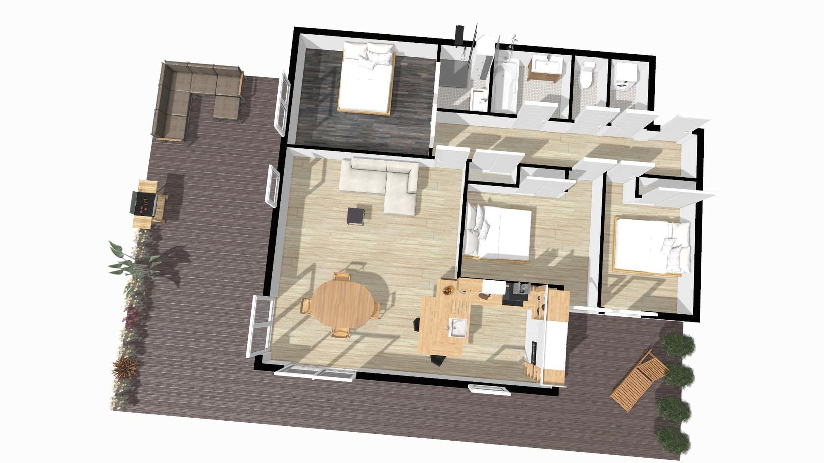 Appartement à vendre, 87m², Rennes