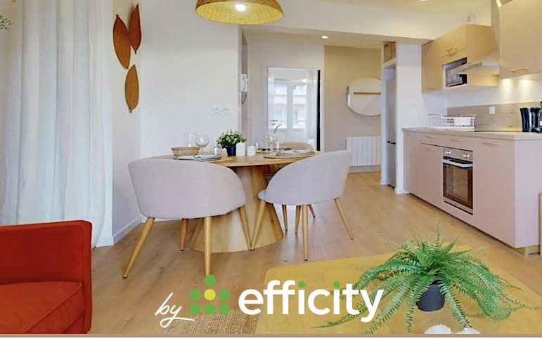 Appartement à vendre, 60m², Marseille 4ème