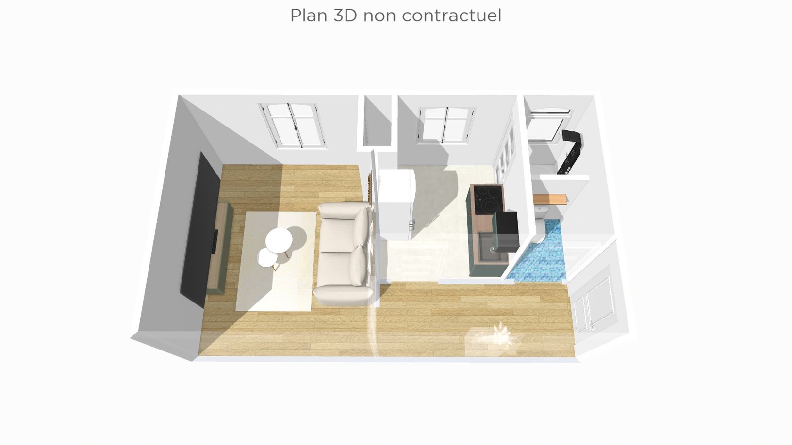 Appartement à vendre, 22m², Paris 14ème