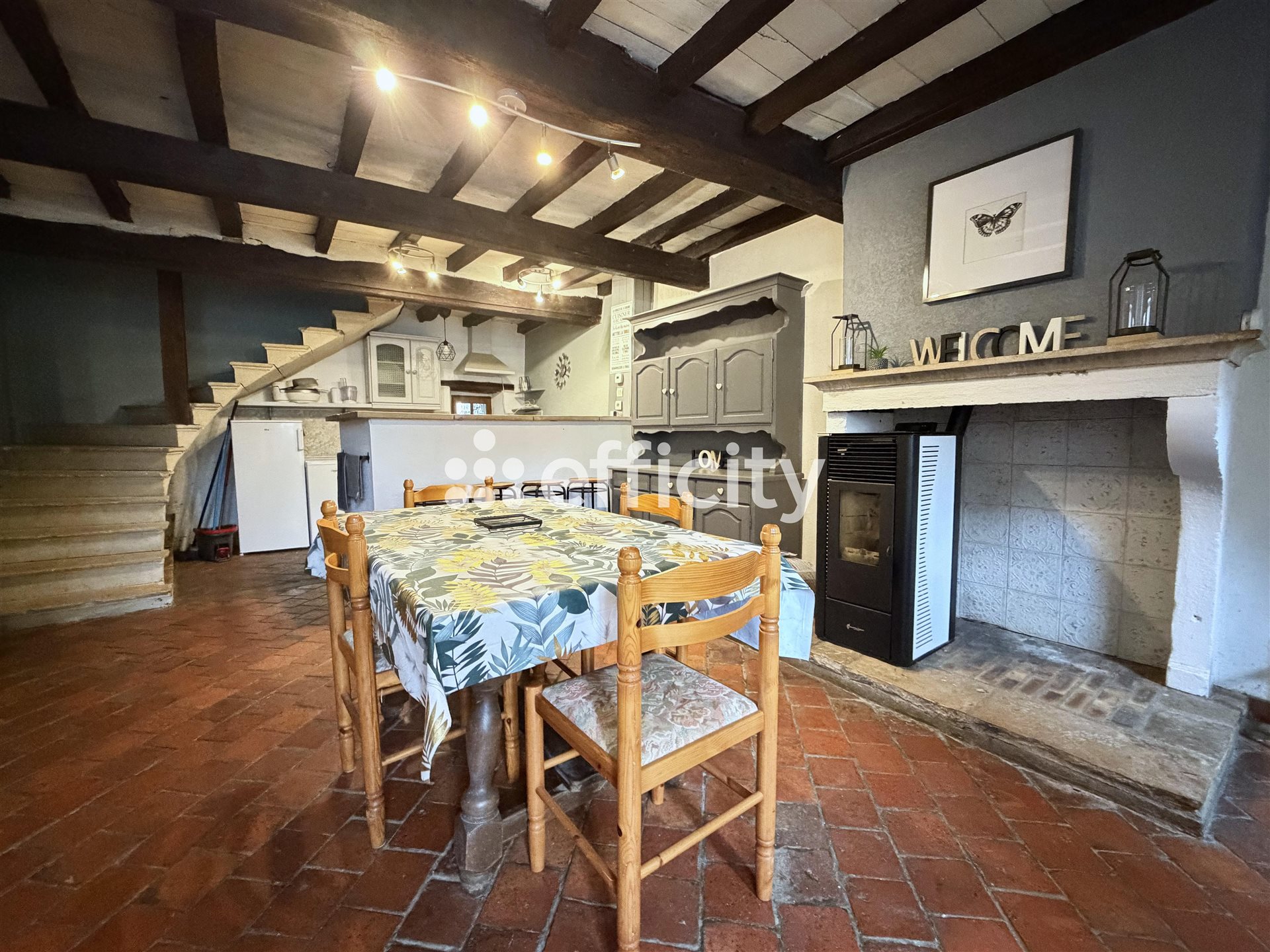 Maison à vendre, 70m², Précy-le-Sec