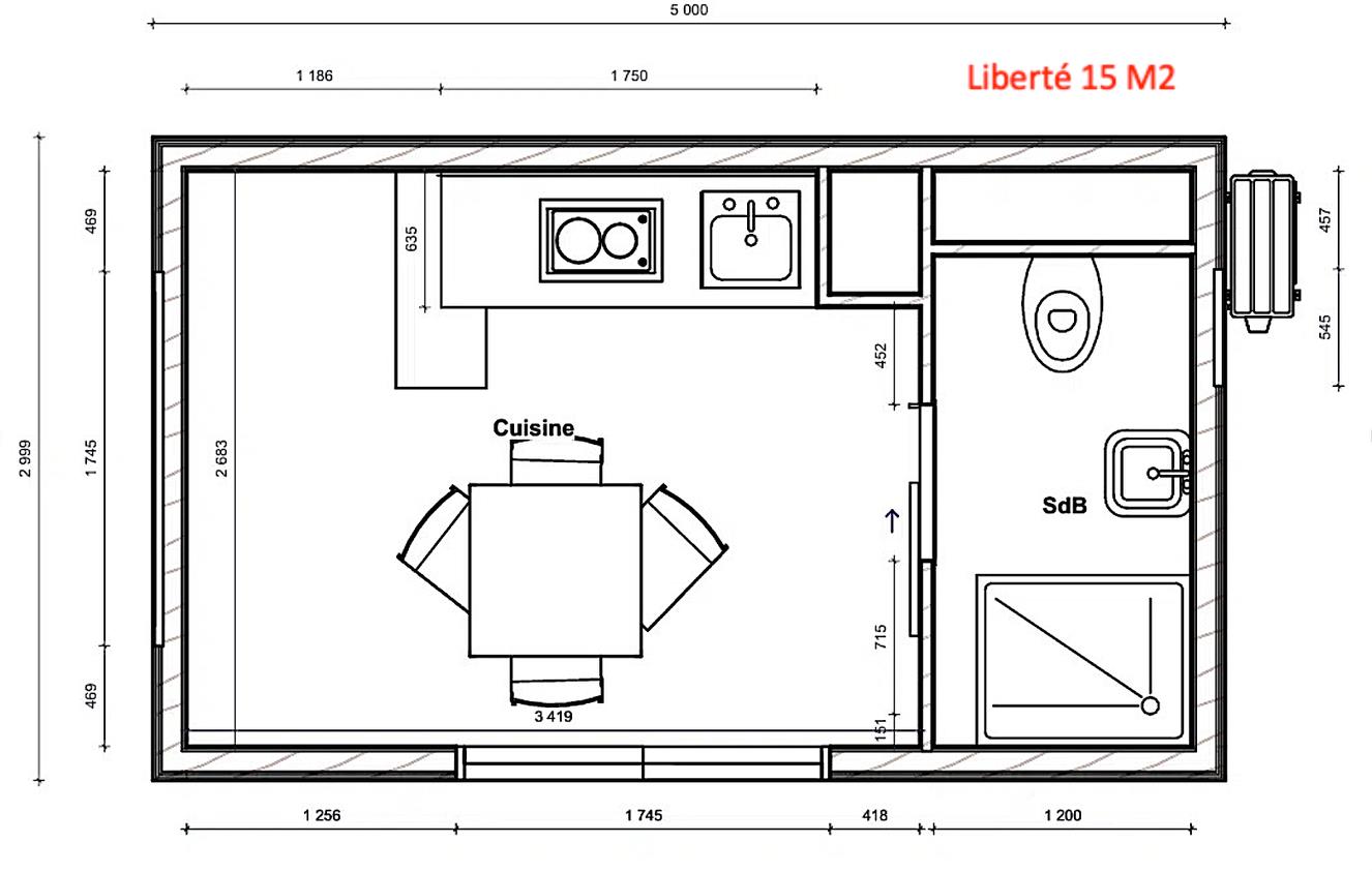 Maison à vendre, 15m², Nice