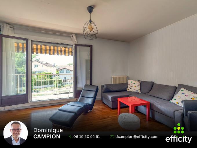 Appartement à vendre, 74m², Grenoble