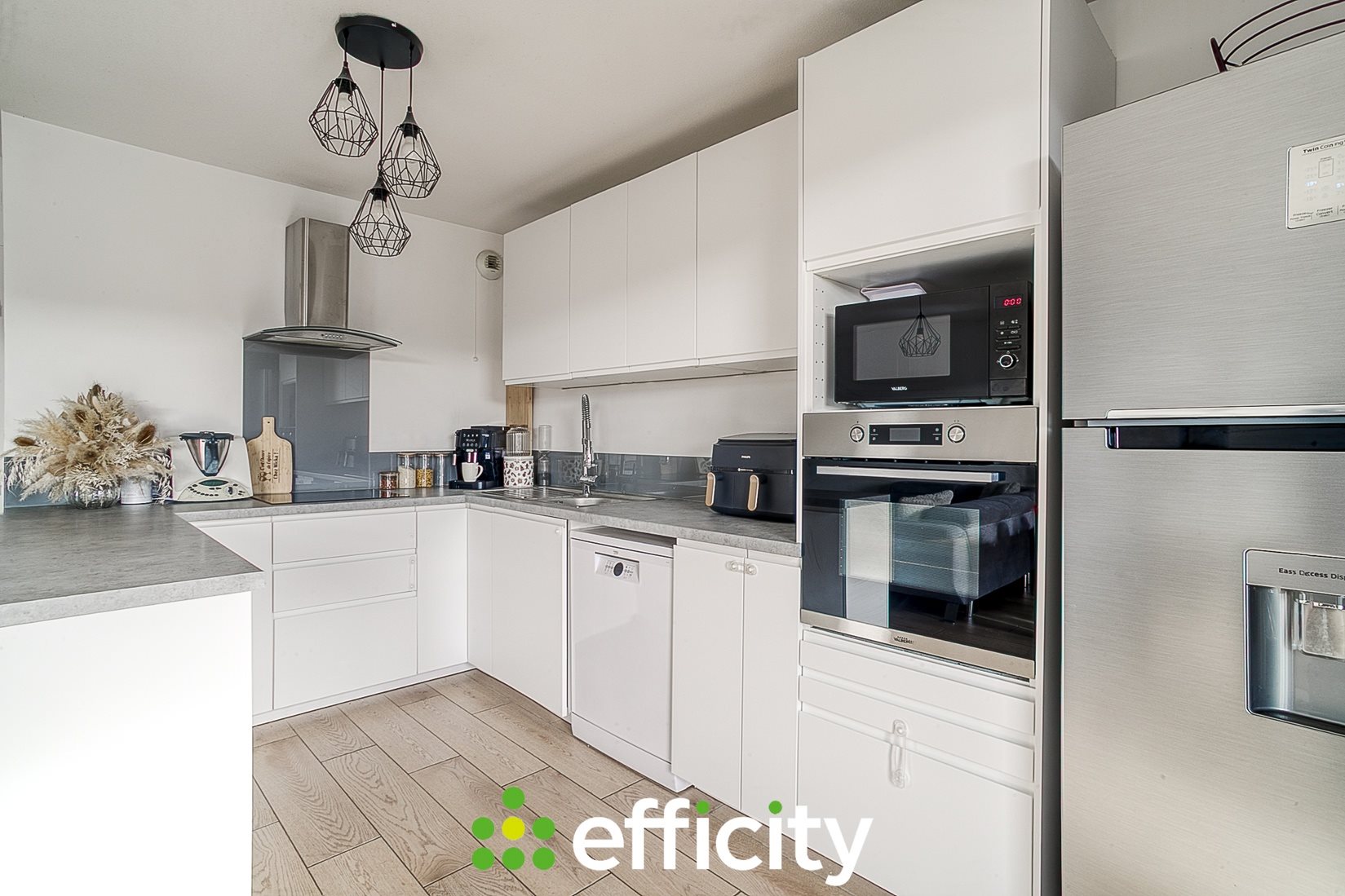 Appartement à vendre, 65m², Chasse-sur-Rhône