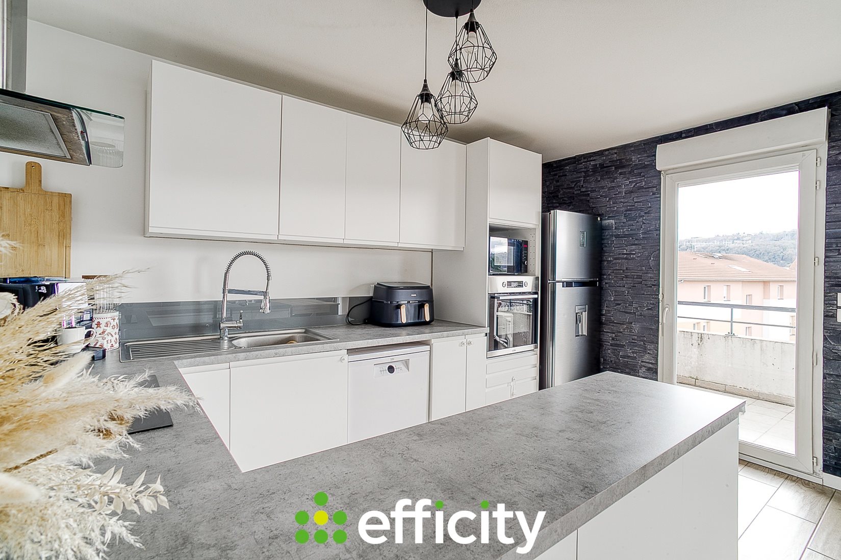 Appartement à vendre, 65m², Chasse-sur-Rhône