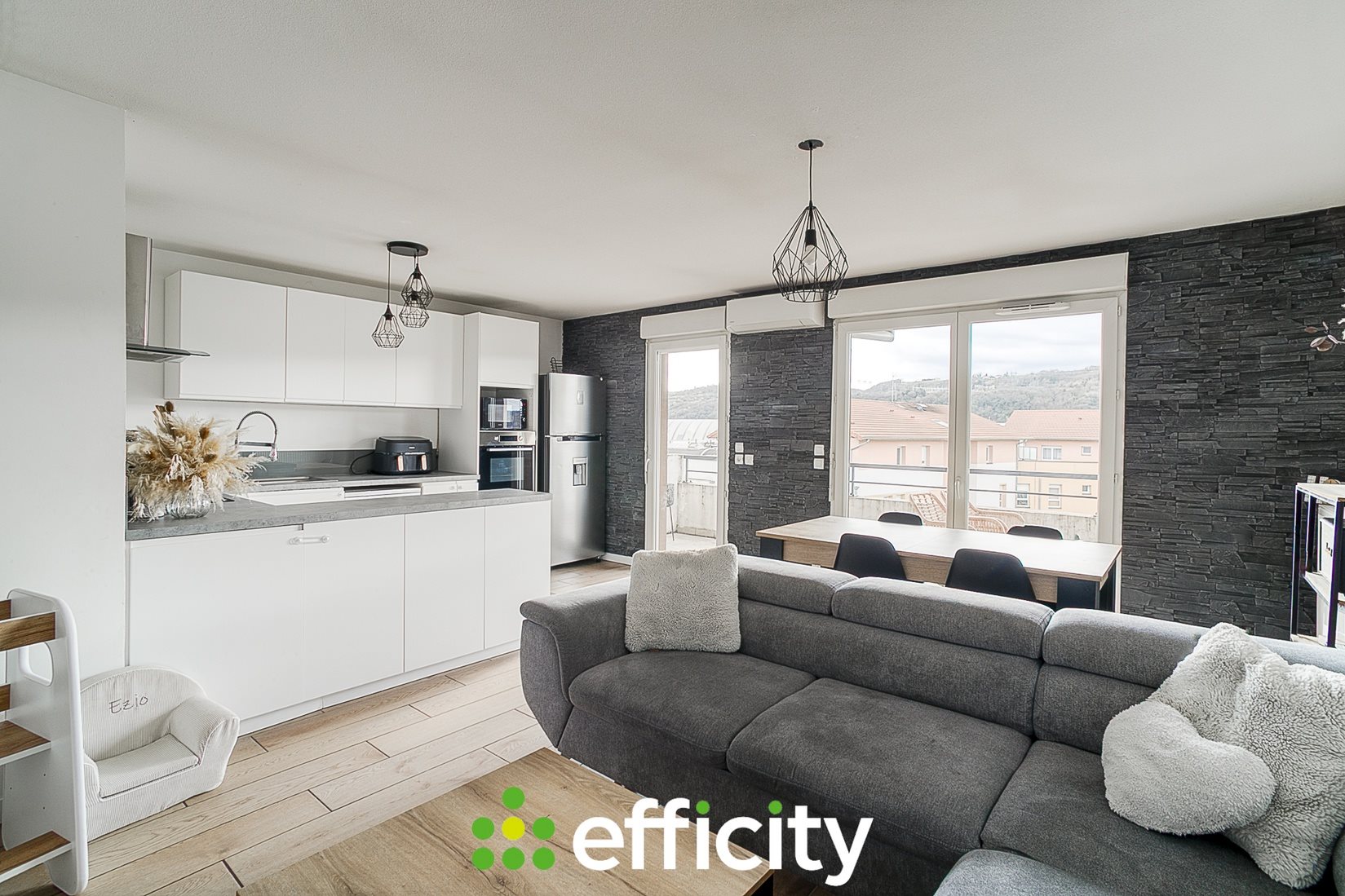 Appartement à vendre, 65m², Chasse-sur-Rhône