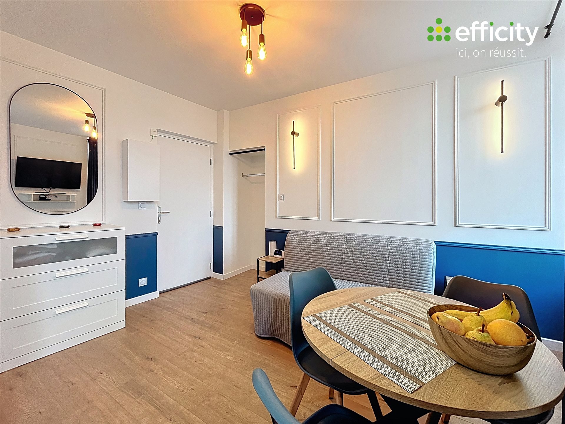 Appartement à vendre, 16m², Rennes