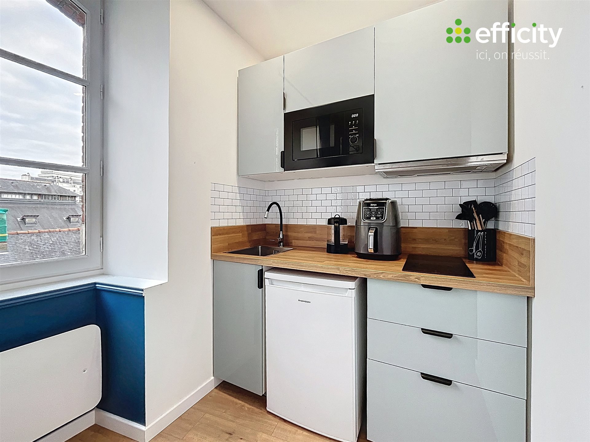 Appartement à vendre, 16m², Rennes
