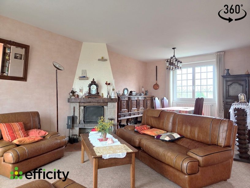 Maison à vendre, 123m², Louvigné-du-Désert