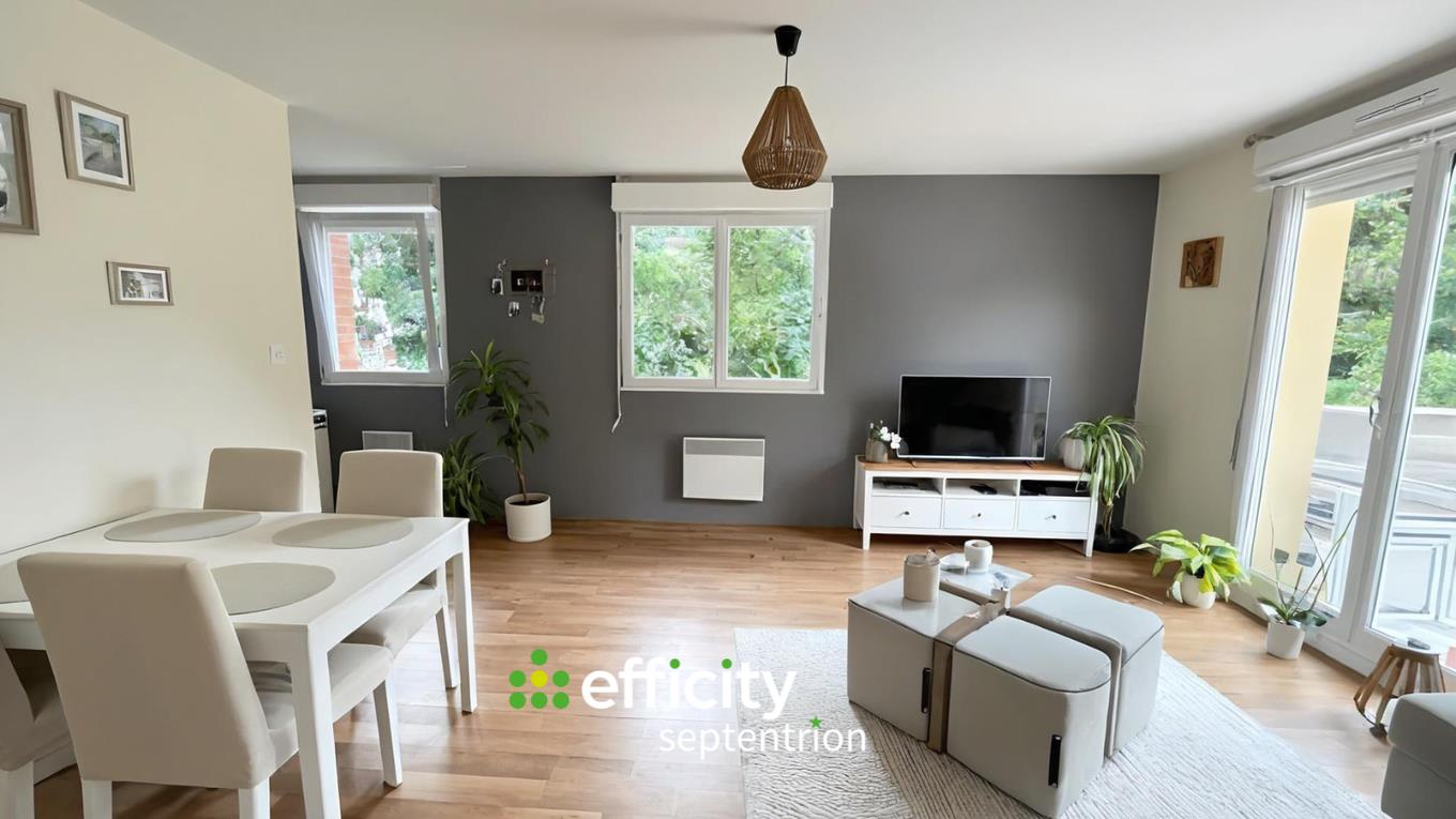 Appartement à vendre, 60m², Condé-sur-l'Escaut