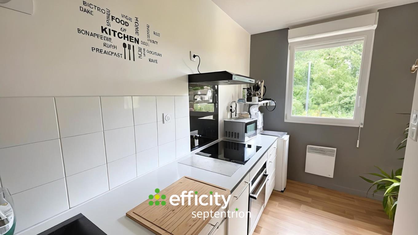 Appartement à vendre, 60m², Condé-sur-l'Escaut