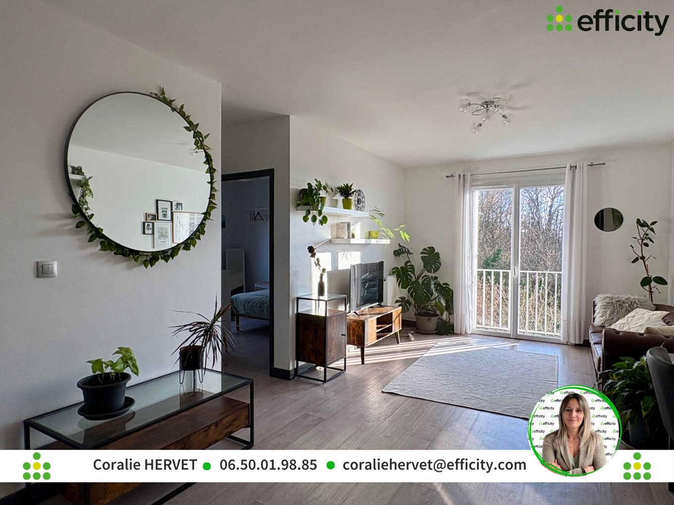 Appartement à vendre, 48m², Soyaux