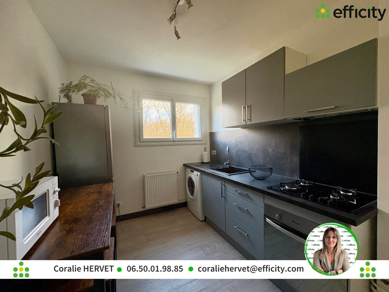 Appartement à vendre, 48m², Soyaux