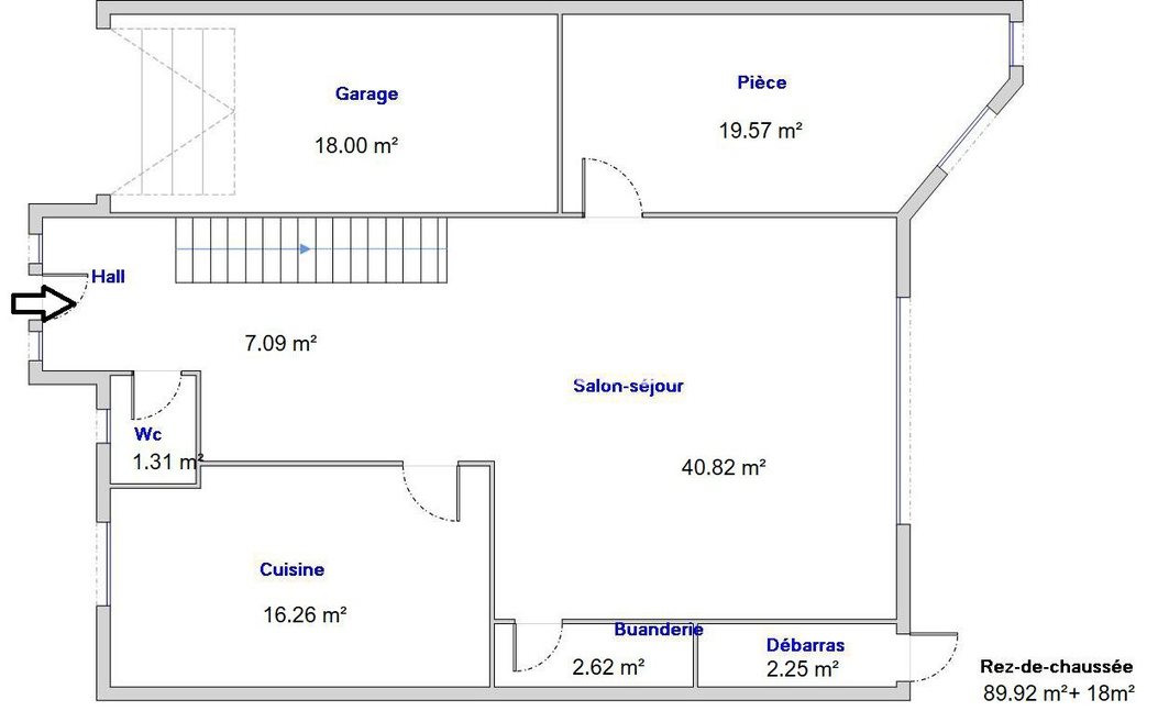 Maison à vendre, 170m², Antony