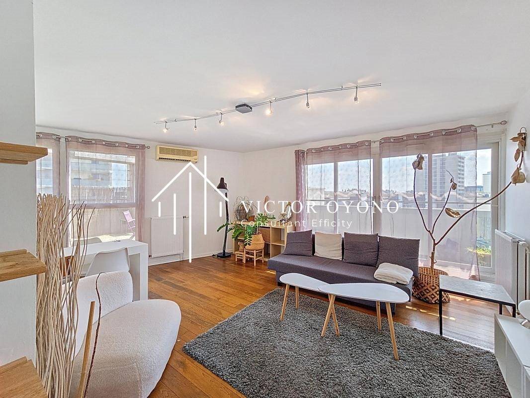 Appartement à vendre, 73m², Tours