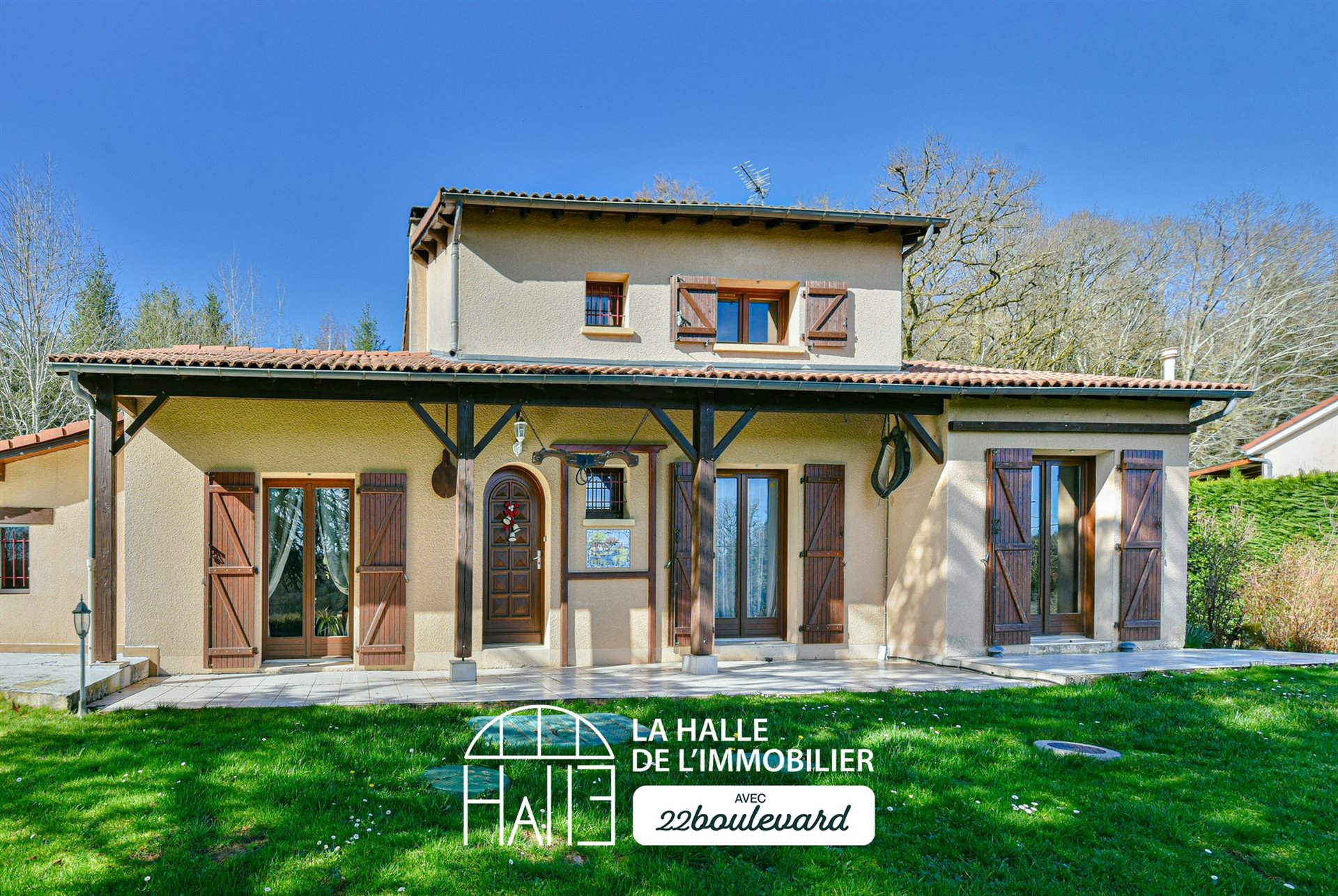 Maison à vendre, 114m², Saint-Jouvent