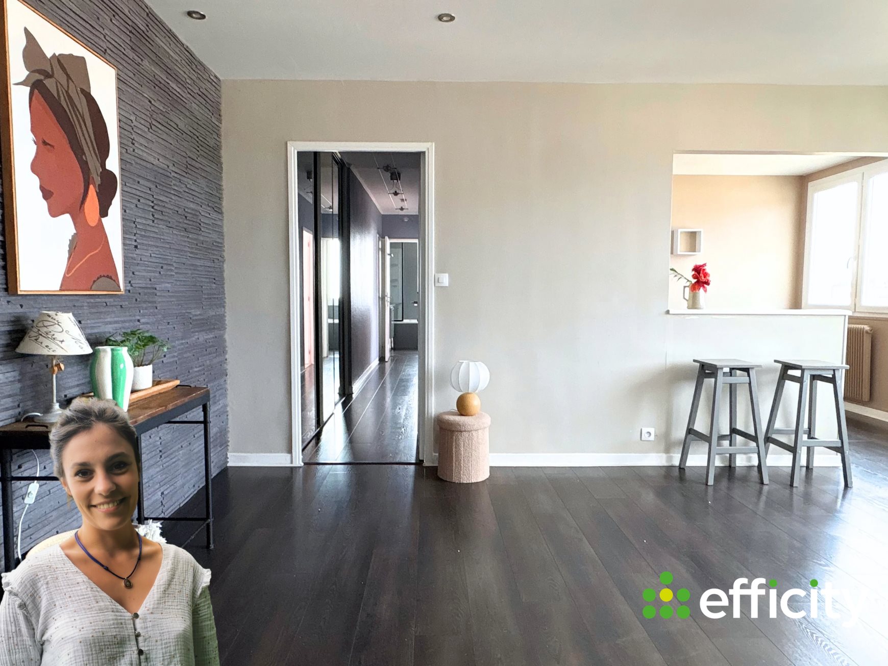 Appartement à vendre, 70m², Saint-Etienne