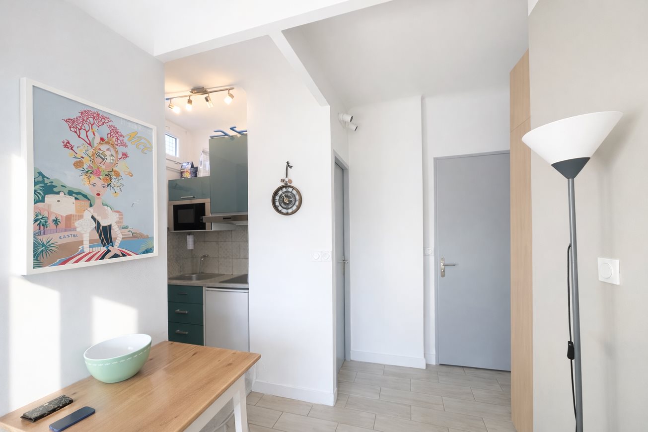 Appartement à vendre, 24m², Nice