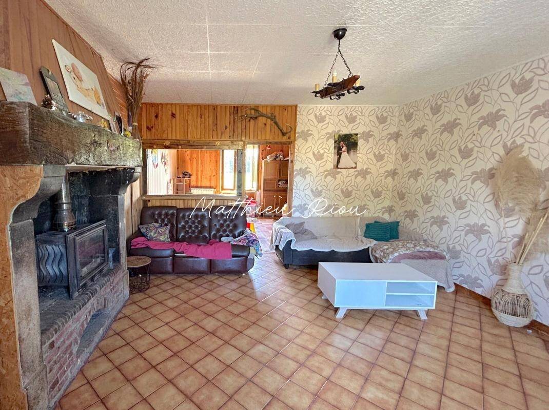 Maison à vendre, 252m², Saint-Dizier-Masbaraud