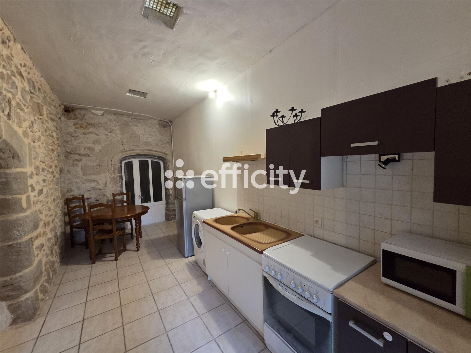 Appartement à vendre, 57m², Saint-Saturnin-de-Lucian