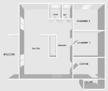 Appartement à vendre, 78m², Perpignan